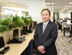 フジテレビジョン 清水賢治 代表取締役社長